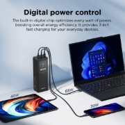 Picture of Lenovo 140W Smart Laptop Power Bank Lithium-Ion (Li-Ion) 20000 mAh Black