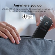 Picture of Lenovo 140W Smart Laptop Power Bank Lithium-Ion (Li-Ion) 20000 mAh Black