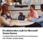 Image de HP Poly Studio 5 Room Compute avec Salles Microsoft Teams