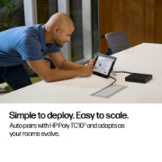 Image de HP Poly Studio 5 Room Compute avec Salles Microsoft Teams