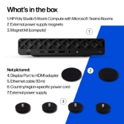 Image de HP Poly Studio 5 Room Compute avec Salles Microsoft Teams
