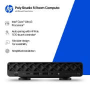 Image de HP Poly Studio 5 Room Compute avec Salles Microsoft Teams