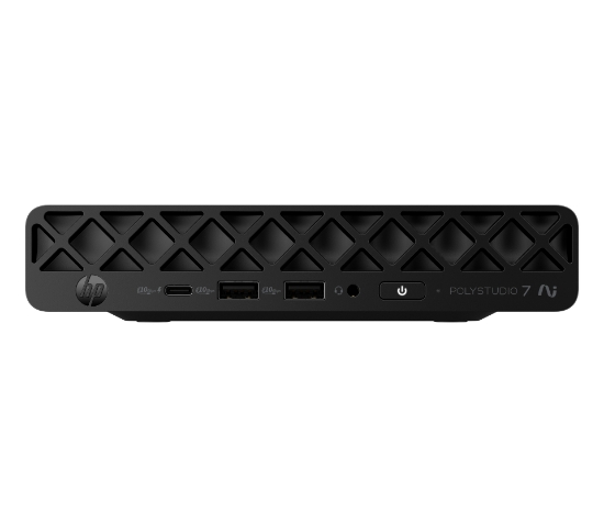 Afbeeldingen van HP Poly Studio 7 Room Compute met Microsoft Teams Rooms